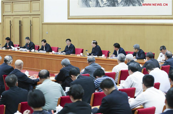 Wang Huning, a member of the Standing Committee of the Political Bureau of the Communist Party of China (CPC) Central Committee, speaks at a seminar held to mark the 200th anniversary of Karl Marx's birth, in Beijing, capital of China, May 6, 2018. (Xinhua/Yao Dawei) Wang Huning, a member of the Standing Committee of the Political Bureau of the Communist Party of China (CPC) Central Committee, speaks at a seminar held to mark the 200th anniversary of Karl Marx's birth, in Beijing, capital of China, May 6, 2018. (Xinhua/Yao Dawei)