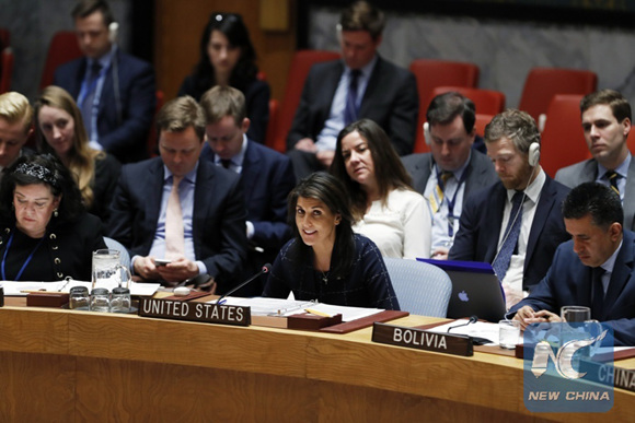 U.S. ambassador to UN disapproves of Trump's 'communication style'