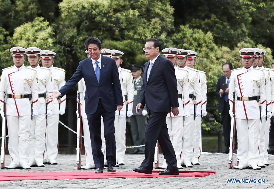 China, Japan agree to enhance political mutual trust, promote economic co-op