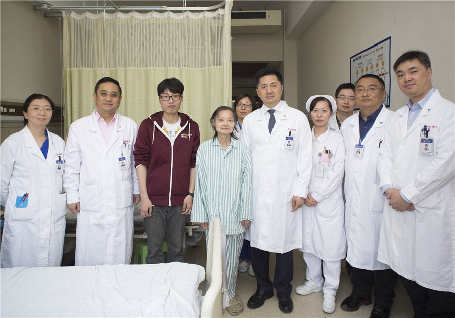 A man's gift for Mother's Day: His liver