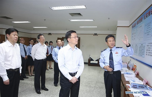 Chinese vice premier stresses taxation system reform