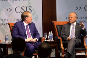 Cui reminisces with Cohen on China's progress