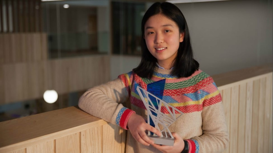 American-born Chinese pianist Lauren Zhang wins Britain's young musician contest. /Photo via BBC Music American-born Chinese pianist Lauren Zhang wins Britain's young musician contest. /Photo via BBC Music