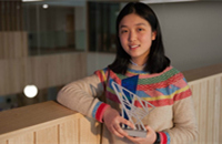 Chinese pianist wins Britain's young musician contest 