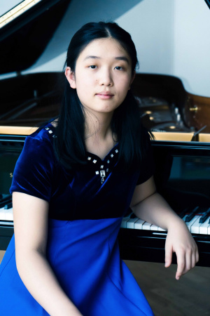 Teenage pianist (Photo provided to China Daily) Teenage pianist (Photo provided to China Daily)