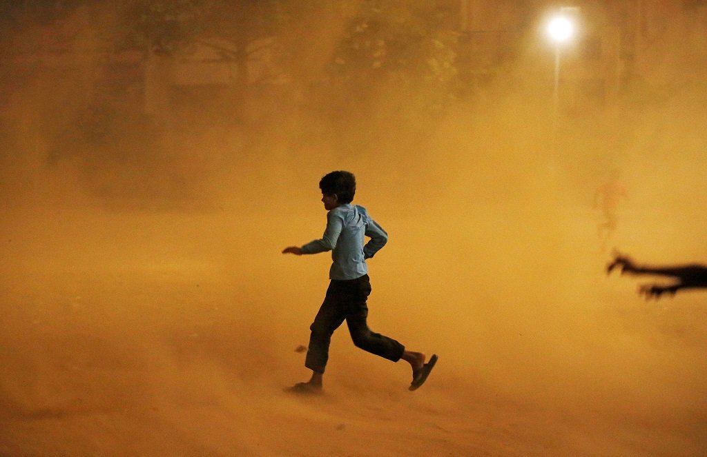87 killed, 136 injured in storms across India