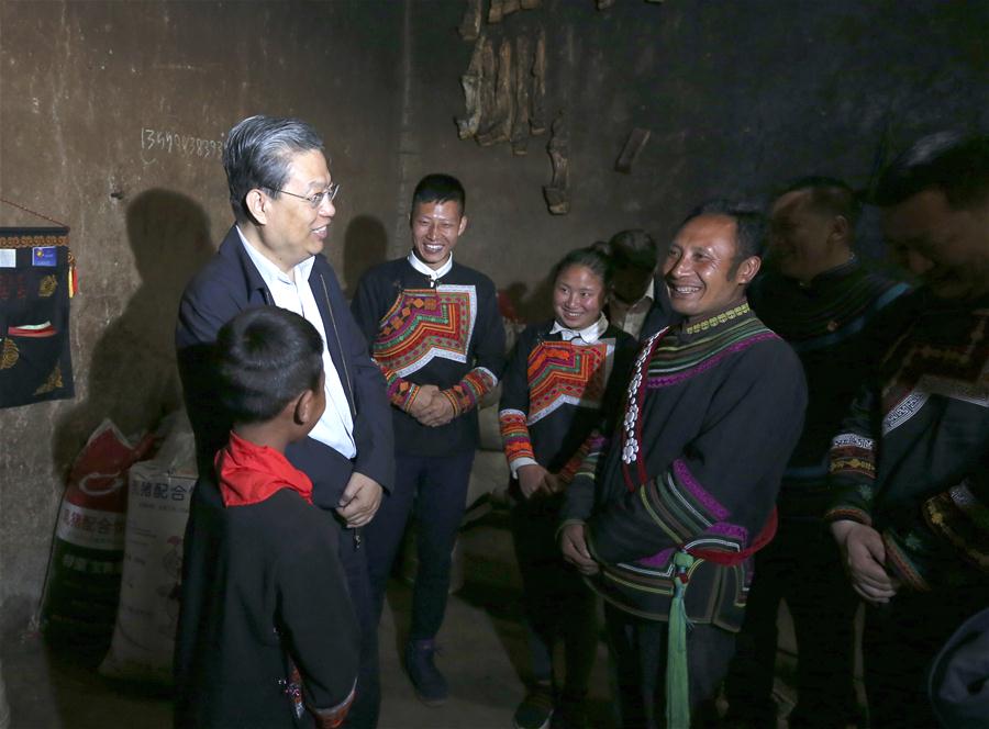 China's anti-graft chief says upholding leadership core 'soul' of disciplinary inspection