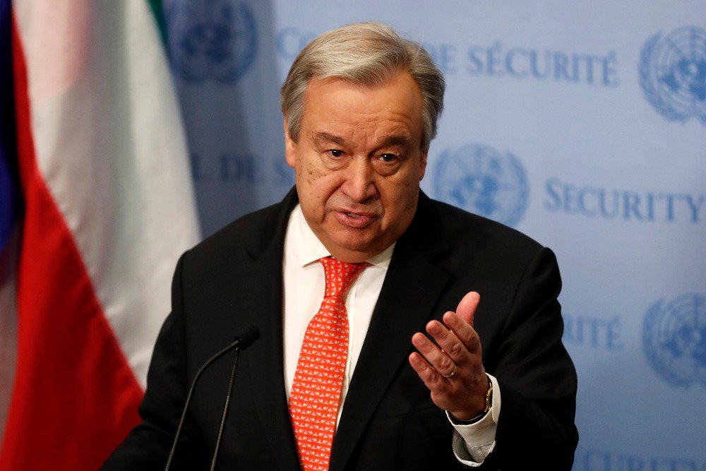 UN chief welcomes DPRK's planned closure of nuclear test site