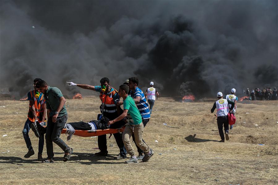 China calls for restraint over Palestinian-Israel conflict