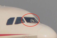 CAAC investigation: Shattered cockpit windshield had never failed before