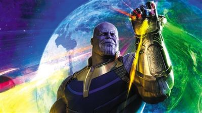 A poster of Avengers: Infinity War. A poster of Avengers: Infinity War.