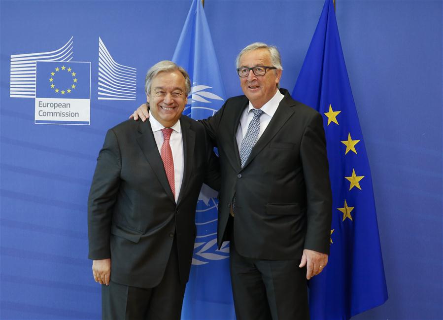 UN chief throws weight behind EU to salvage Iran nuclear deal