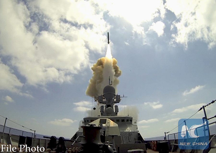 Putin says Russian warships permanently on duty in Mediterranean