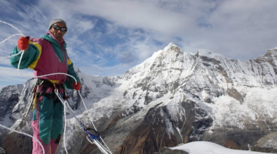 Nepal's Kami Rita Sherpa has set a new world record by climbing Mt. Qomolangma for the 22nd time. /Xinhua Photo Nepal's Kami Rita Sherpa has set a new world record by climbing Mt. Qomolangma for the 22nd time. /Xinhua Photo