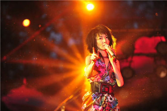 Maggie Cheung (Photo provided to China Daily) Maggie Cheung (Photo provided to China Daily)
