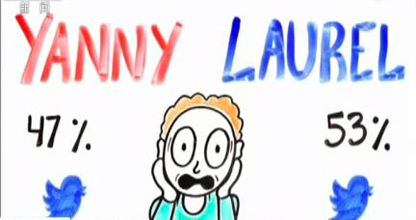 'Laurel' or 'Yanny'? What's the difference?