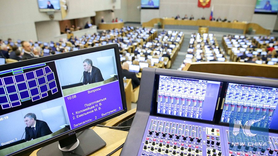 Russian Duma passes amended bill on counter-sanctions against U.S., allies
