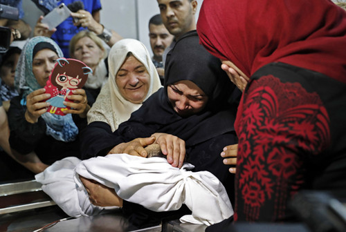 FM urges restraint to ease Mideast conflict