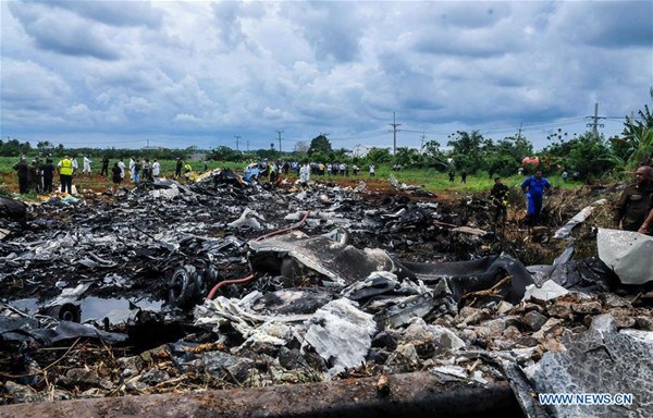 No Chinese victims in Cuba plane crash 
