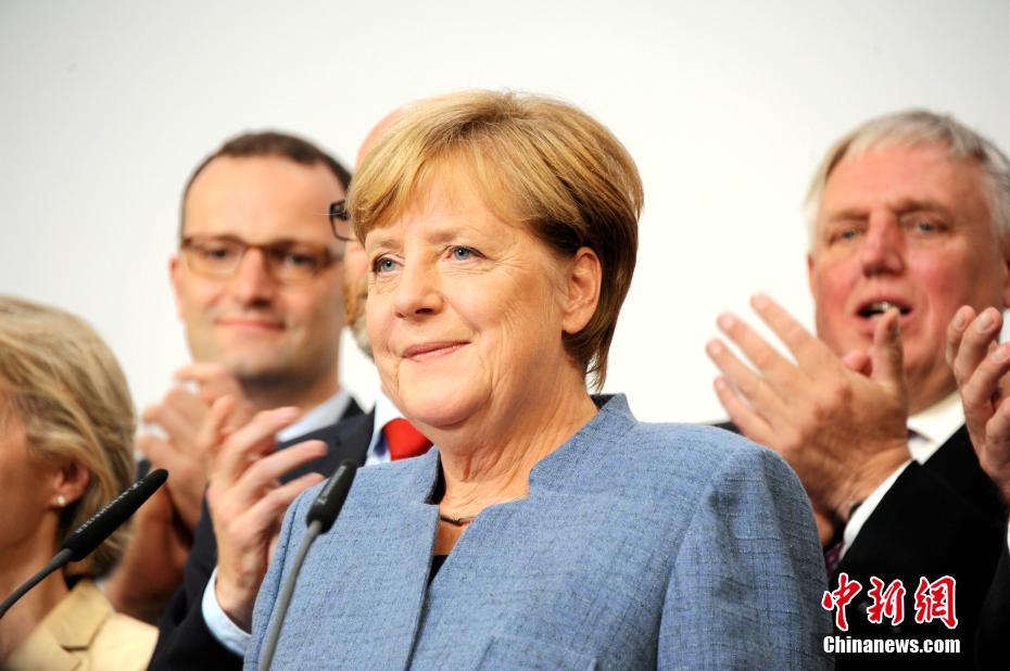 Merkel says Germany wants to strengthen multilateralism with China