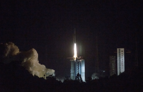Far-side of Moon exploration takes first step