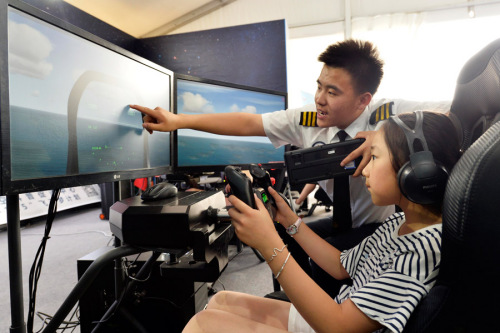Spotlight focused on science, tech frontiers
