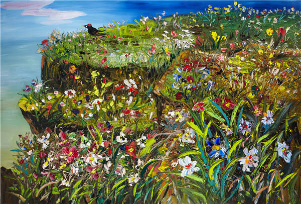 Painter finds beauty in isolated places