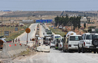Syrian army captures key IS stronghold south of Damascus
