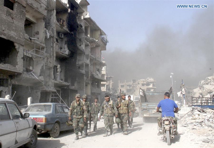 Last chapter of war in Damascus closes with final defeat of IS