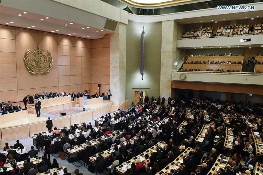 WHO unveils ambitious health targets to benefit 3 bln people