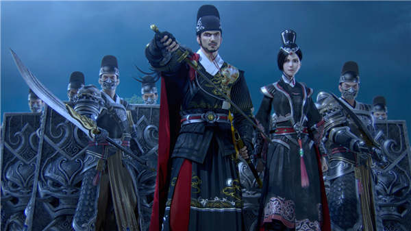 Chinese animators produce more quality works including The Young Imperial Guards, Magic Eye is Back, Monkey King: Hero is Back, Zheng He's Voyages to the West Seas and Magic Wonderland. (Photo provided to China Daily) Chinese animators produce more quality works including The Young Imperial Guards, Magic Eye is Back, Monkey King: Hero is Back, Zheng He's Voyages to the West Seas and Magic Wonderland. (Photo provided to China Daily)