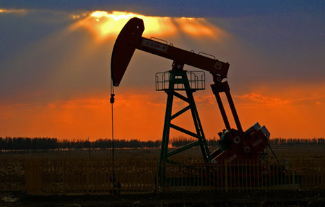 Daqing Oilfield Co Ltd, a subsidiary of China National Petroleum Corp, has set a target of 20 billion yuan ($3.1 billion) in revenue from overseas markets by 2015. [Photo / China Daily]