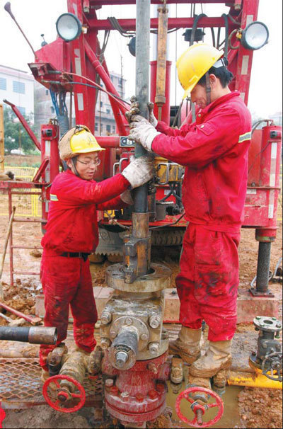 China is using more natural gas as it works to reduce its emissions.[China Daily]