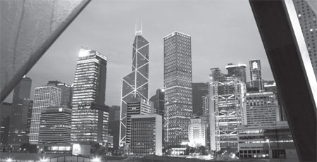 The Central district is the major base for Hong Kong's Grade-A offices. Scott Eells / Bloomberg