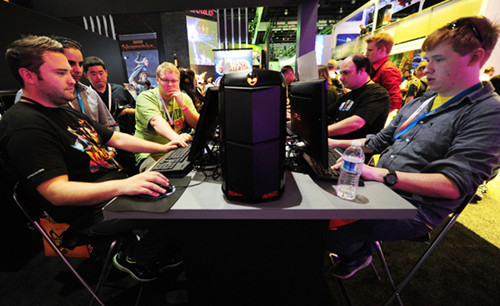 Western gamers have become Chinese video game developers' new target audience. [Provided to China Daily]