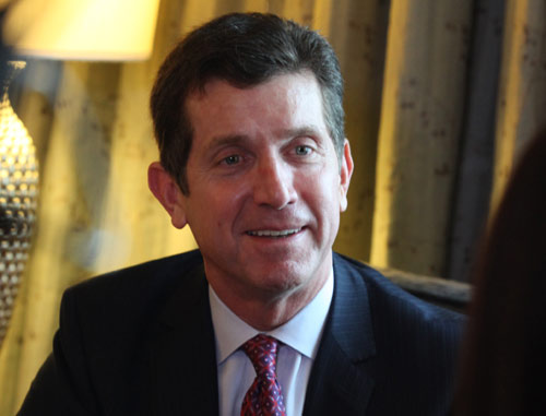 Alex Gorsky, chairman and CEO of Johnson & Johnson