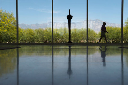 The Annenberg Retreat on the Sunnylands estate in California. The summit between President Xi Jinping and his US counterpart Barack Obama brought the venue into the spotlight last week. YANG LEI/XINHUA 