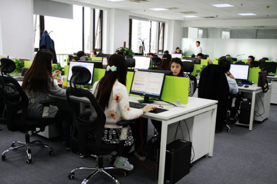 The Yitiku office in zhongguancun, a hub of innovation in Beijing. (Photo by Song Wei/chinadaily.com.cn) The Yitiku office in zhongguancun, a hub of innovation in Beijing. (Photo by Song Wei/chinadaily.com.cn)