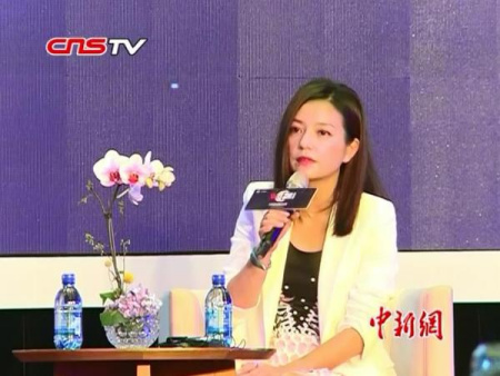 Screenshot shows Chinese actress Vicky Zhao at the Global Conference on Women and Entrepreneurship held by Alibaba Group in Hangzhou city, east China's Zhejiang province, 20 May 2015.. Screenshot shows Chinese actress Vicky Zhao at the Global Conference on Women and Entrepreneurship held by Alibaba Group in Hangzhou city, east China's Zhejiang province, 20 May 2015..