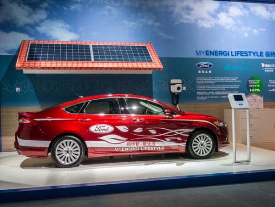 US automaker Ford is preparing to offer its smart mobility plan and the choice of a more sustainable lifestyle to Chinese families. (Photo: Han Yan/chinadaily.com.cn) US automaker Ford is preparing to offer its smart mobility plan and the choice of a more sustainable lifestyle to Chinese families. (Photo: Han Yan/chinadaily.com.cn)