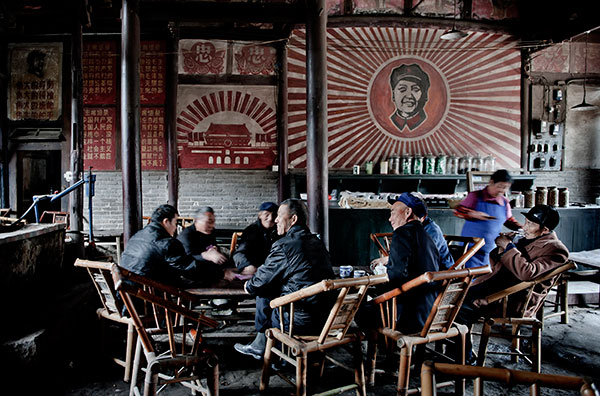 A traditional teahouse with decades of history in Chengdu, Sichuan province. (Photo/China Daily) A traditional teahouse with decades of history in Chengdu, Sichuan province. (Photo/China Daily)