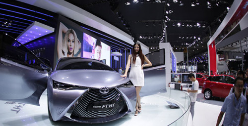 The Chengdu Motor Show will run from Sept 5 to 13 at Century City New International Convention and Exhibition Center this year. (Photo provided to China Daily) The Chengdu Motor Show will run from Sept 5 to 13 at Century City New International Convention and Exhibition Center this year. (Photo provided to China Daily)
