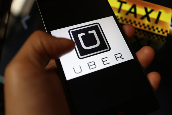 Uber expects to be approved and stand on legal ground after China passes a regulation on tailored taxi services. (PROVIDED TO CHINA DAILY)