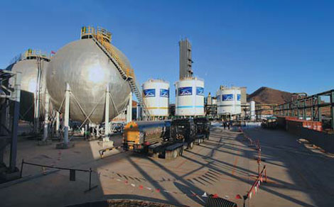 Linde-Dahua Gas Co is located in Songmudao Chemical Industrial Park. The fine chemicals industry is an important sector in Puwan New Area. (Photo provided to China Daily) Linde-Dahua Gas Co is located in Songmudao Chemical Industrial Park. The fine chemicals industry is an important sector in Puwan New Area. (Photo provided to China Daily)