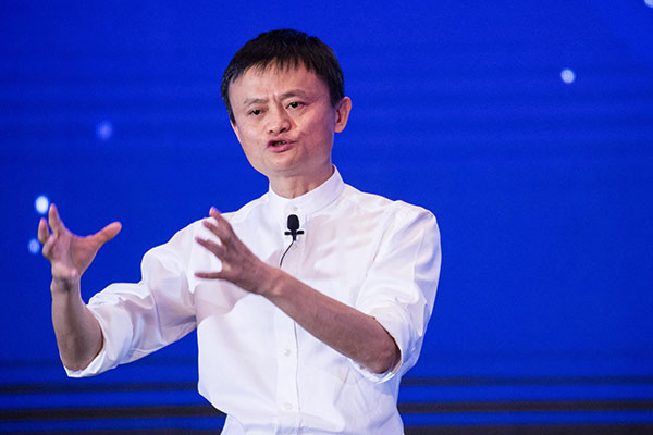 Jack Ma, founder and executive chairman of Alibaba Group Holding Ltd. (Photo provided to China Daily) Jack Ma, founder and executive chairman of Alibaba Group Holding Ltd. (Photo provided to China Daily)