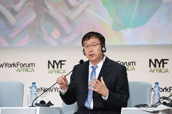 Li Keping, president of China Investment Corp, believes China has contributed a great deal to infrastructure development in Africa, which paves the way for the continent's economic success. (Photo provided to China Daily) Li Keping, president of China Investment Corp, believes China has contributed a great deal to infrastructure development in Africa, which paves the way for the continent's economic success. (Photo provided to China Daily)