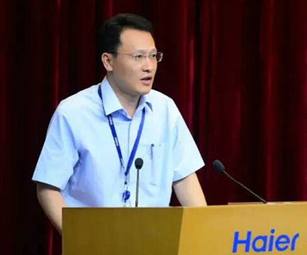 Liang Haishan, chairman of Haier Group.(Photo provided to China Daily) Liang Haishan, chairman of Haier Group.(Photo provided to China Daily)