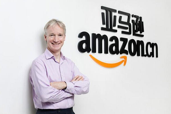 Doug Gurr, Amazon China president. (Photo provided to China Daily) Doug Gurr, Amazon China president. (Photo provided to China Daily)