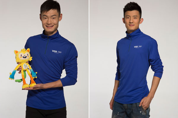 Zhang Peimeng (L) and Chen Long. Photo provided to China Daily Zhang Peimeng (L) and Chen Long. Photo provided to China Daily