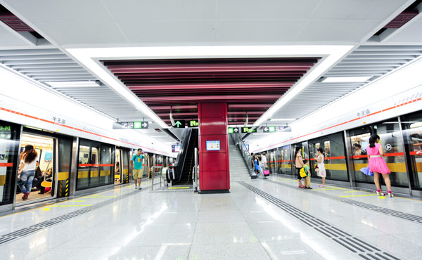 Chengdu Metro Line, where Otis was selected to provide 133 elevators and escalators for the new circular Line 7. (Photo provided to chinadaily.com.cn) Chengdu Metro Line, where Otis was selected to provide 133 elevators and escalators for the new circular Line 7. (Photo provided to chinadaily.com.cn)